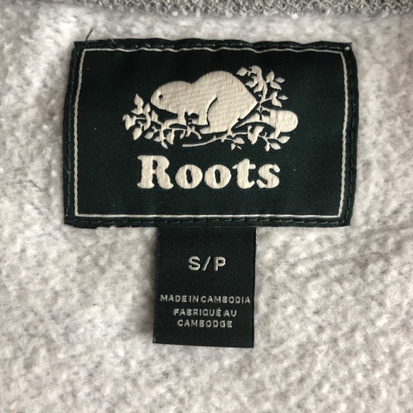 Grey Roots crew neck (small) - Picture 4 of 4